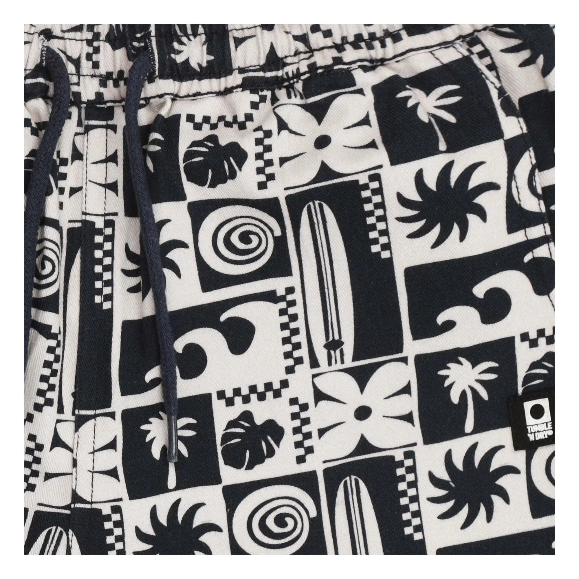 Tumble N'Dry - Short Palm Cove | Black