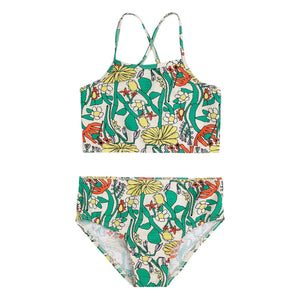 Bobo Choses - Floral Patterned Recycled Fiber | Off-White