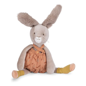 Moulin Roty - Doudou Rabbit Clay | Three Little Rabbits