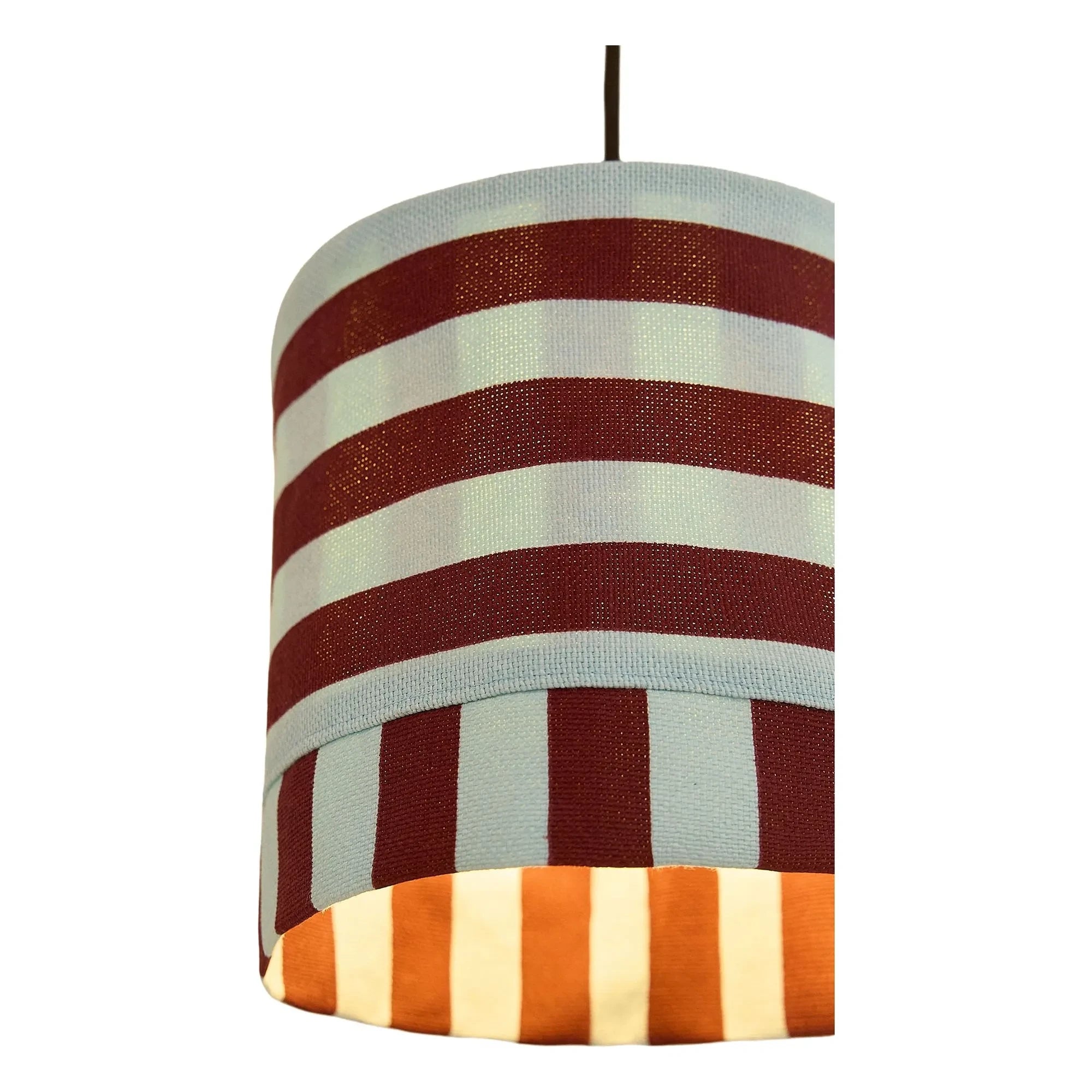 Nobodinoz - Linda lampshade | Taupe brown