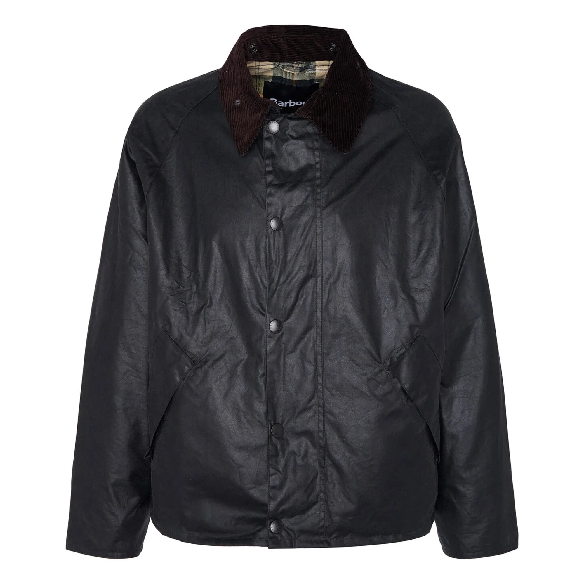 Barbour - Transport Wax Bone Jacket | Black