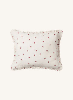 garbo&friends - Rosehip Ruffled Pillowcase