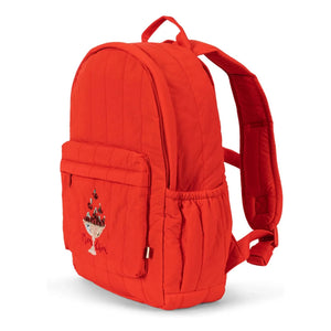 Konges Sløjd - Mon Chéri Sequin Backpack | Red
