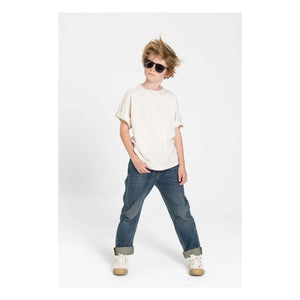 Smallable Kid - Nils Organic Cotton T-Shirt | Oat