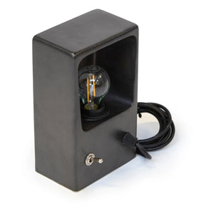 Piet Hein Eek - Ceramic Table Lamp | Black