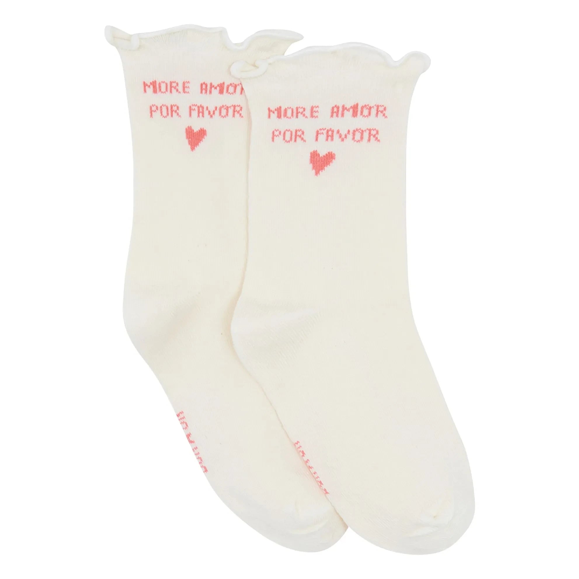 Bonton - More Love Socks | Ivory