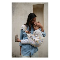 Mama Hangs - Carry & Walk baby carrier | Pastel