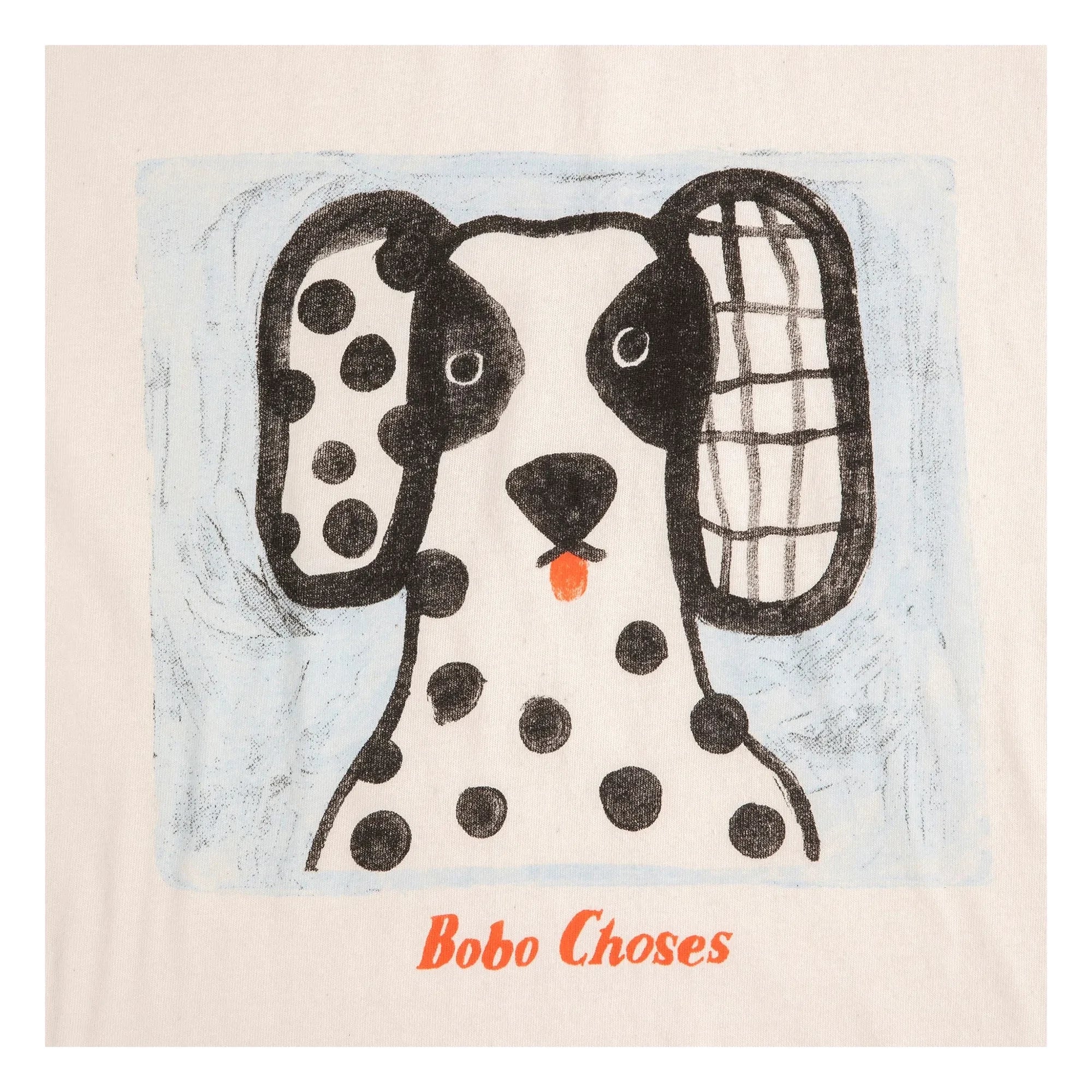Bobo Choses - Dalmatian Organic Cotton T-shirt | Off-white