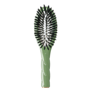 La Bonne Brosse - N°01 The Universal Petite Brush - Care and Shine | Almond green