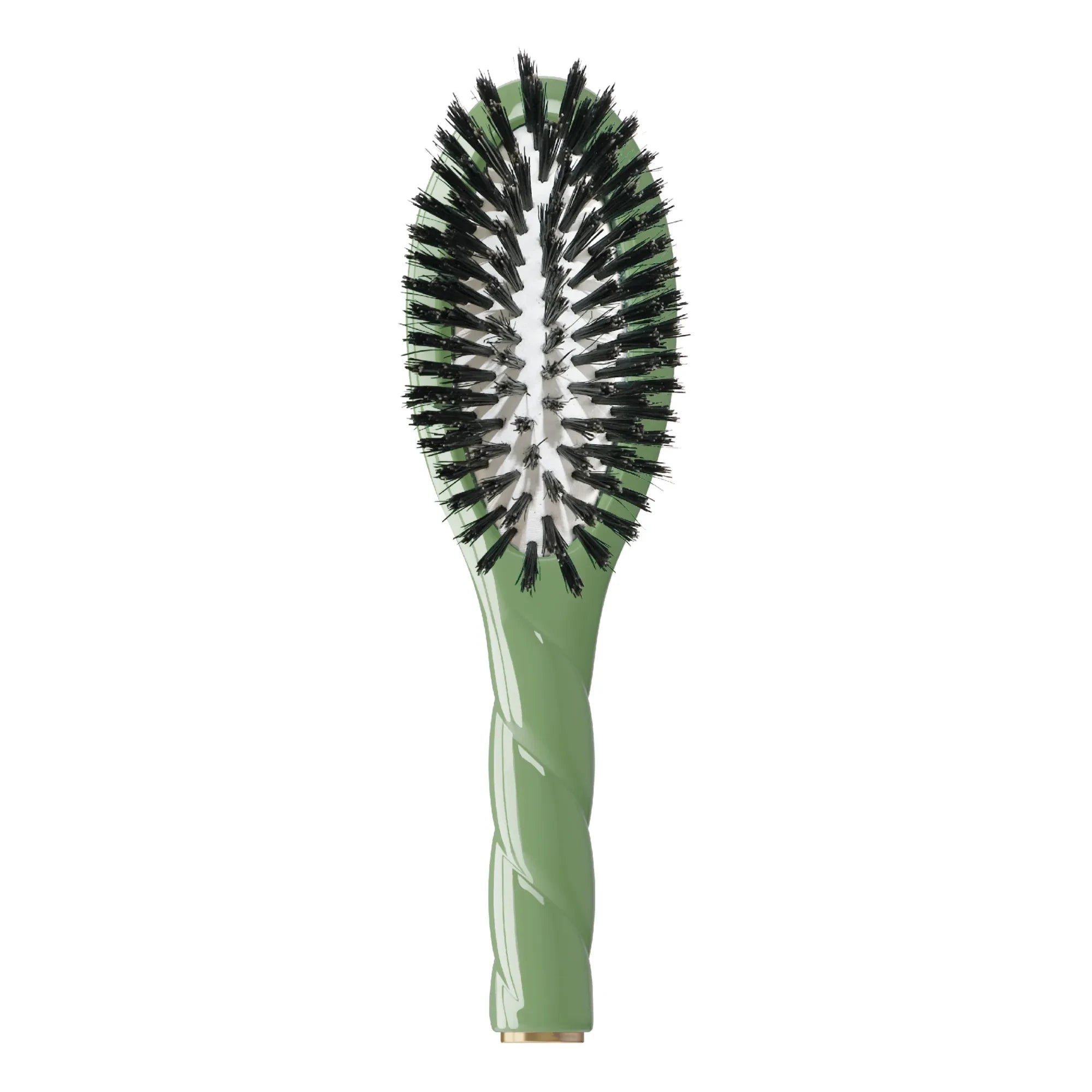 La Bonne Brosse - N°01 The Universal Petite Brush - Care and Shine | Almond green