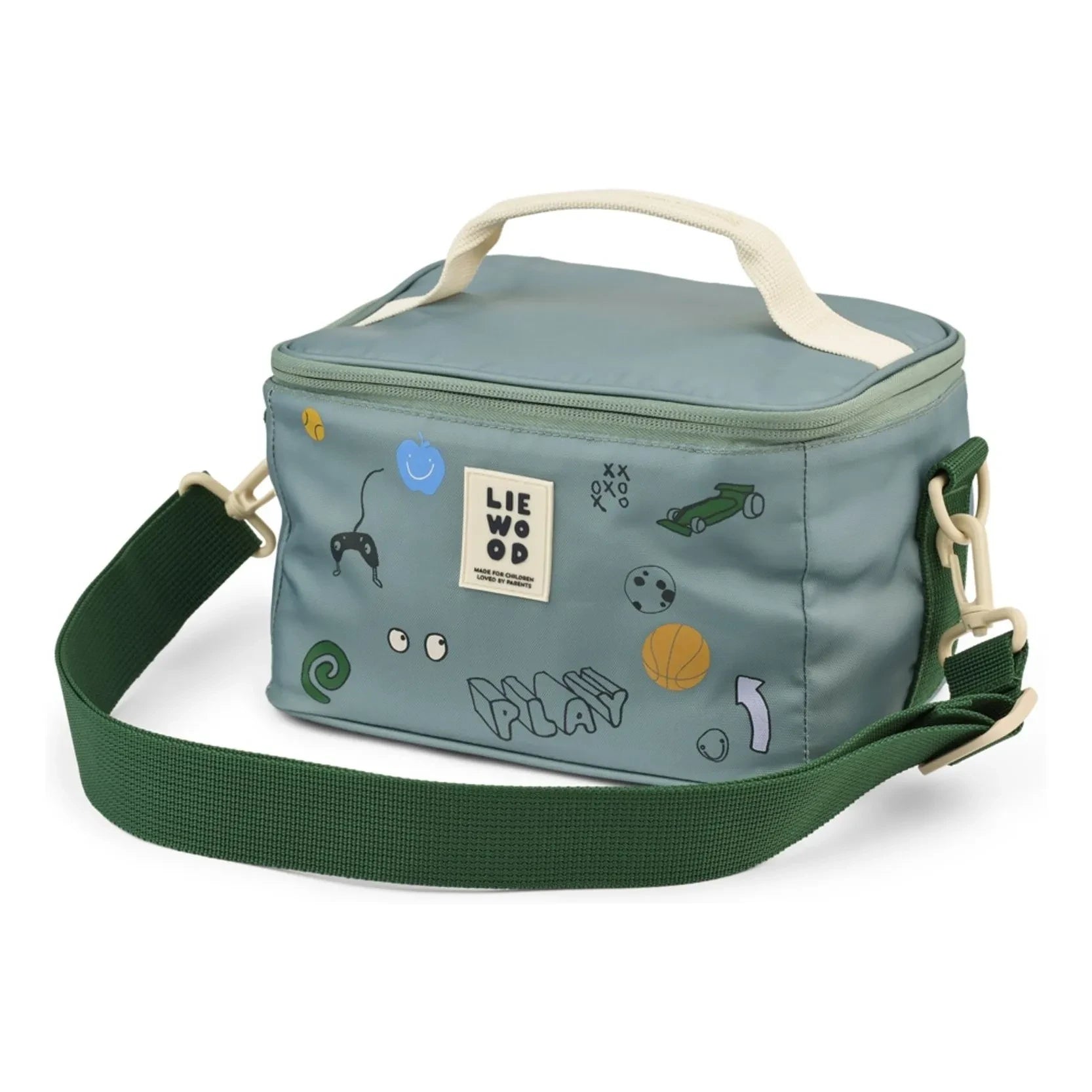 Liewood - Toby Cooler Bag | Play/Dusty Peppermint