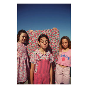 Piupiuchick - Pudra Crop Top | Pembe