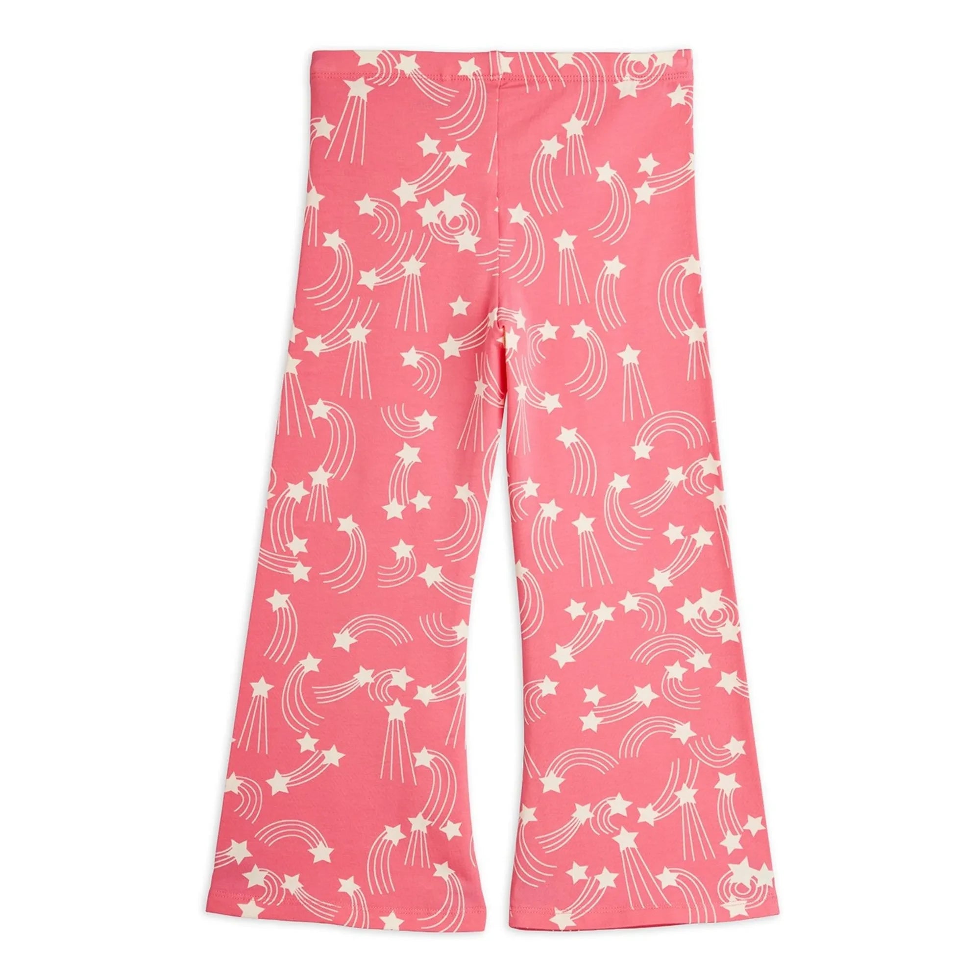 Mini Rodini - Organic Cotton Star Pattern Spanish Pants | Pink