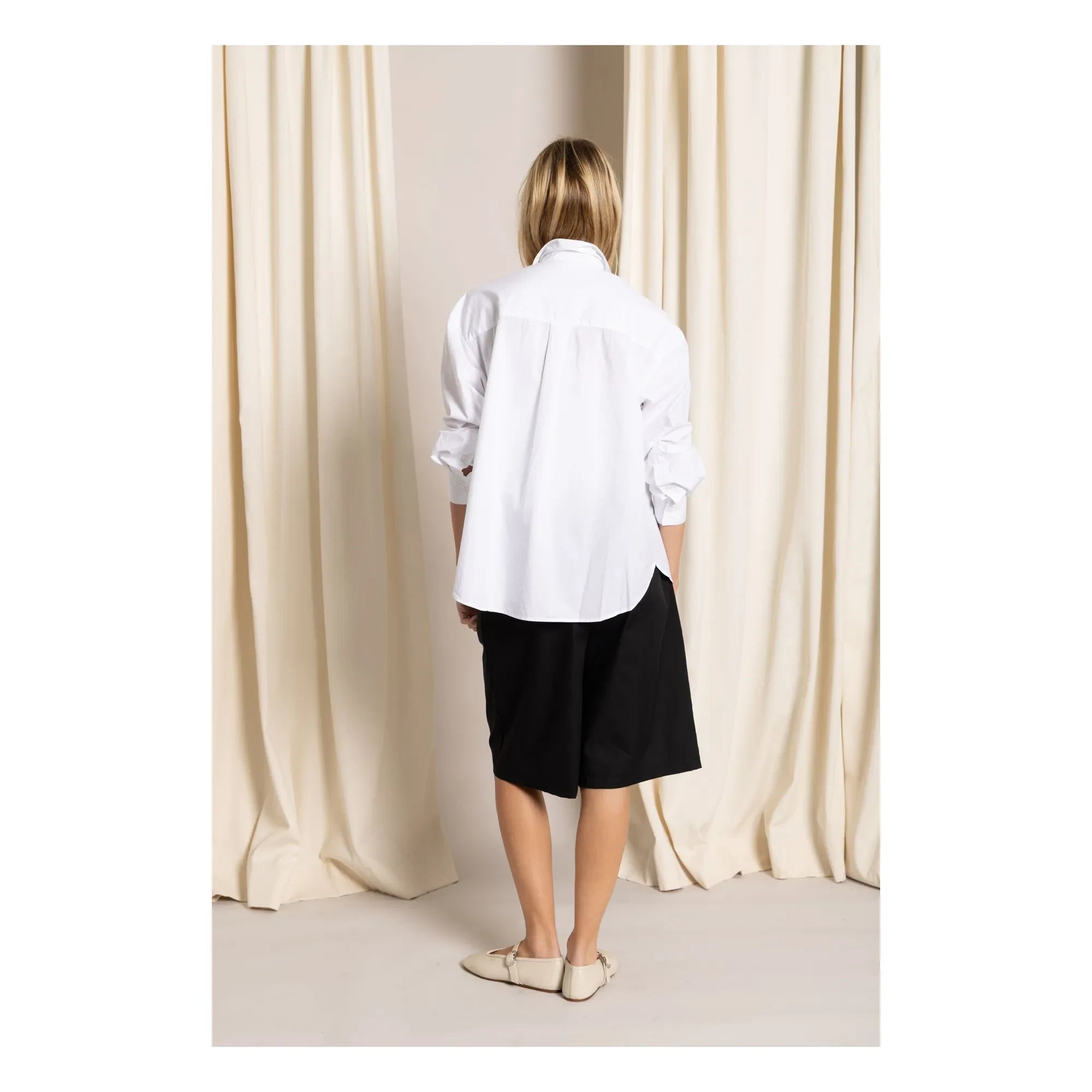 Smallable Woman - Black Bermuda Set
