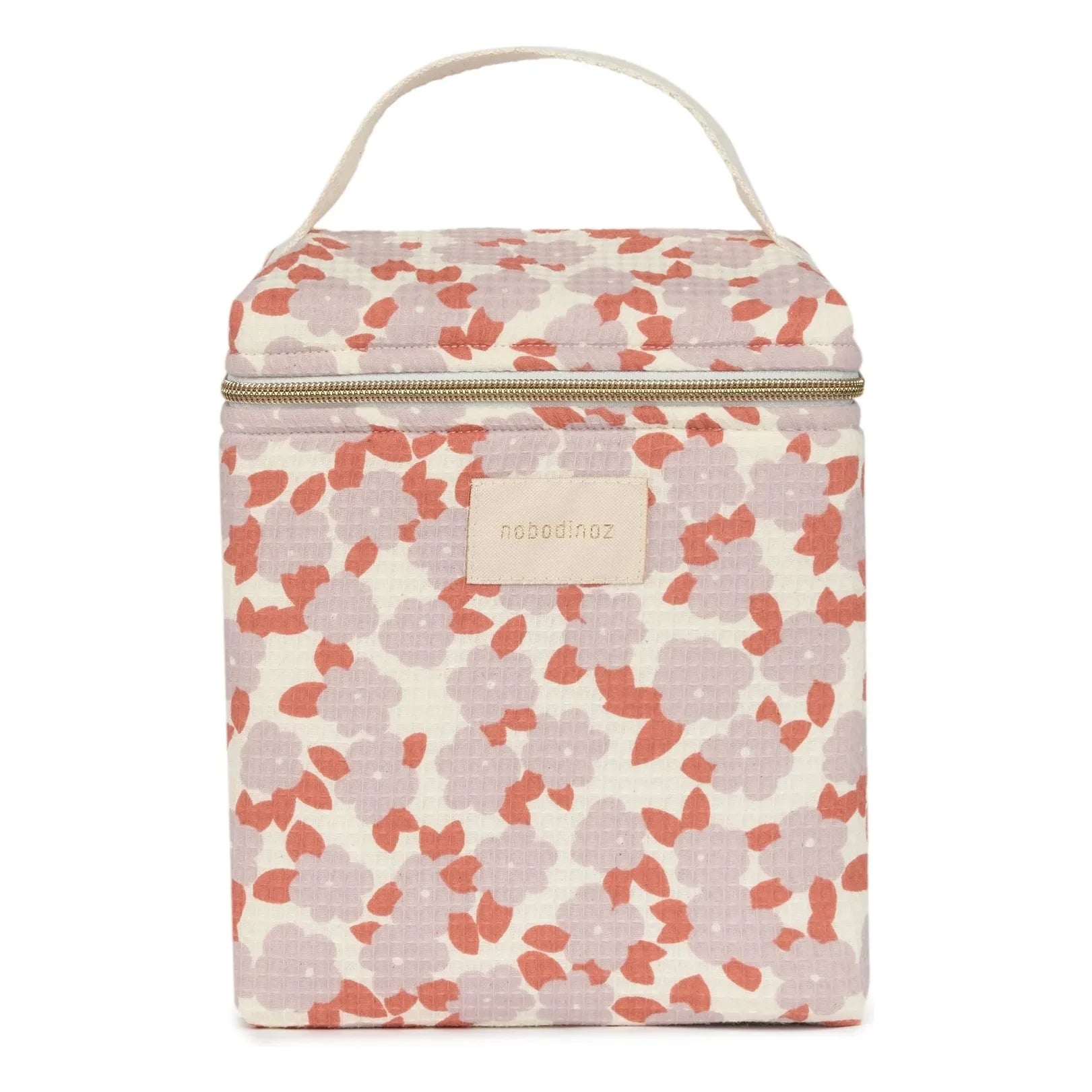Nobodinoz - Insulated Lunch Bag Concerto Opera Mauve Sakura | Mauve