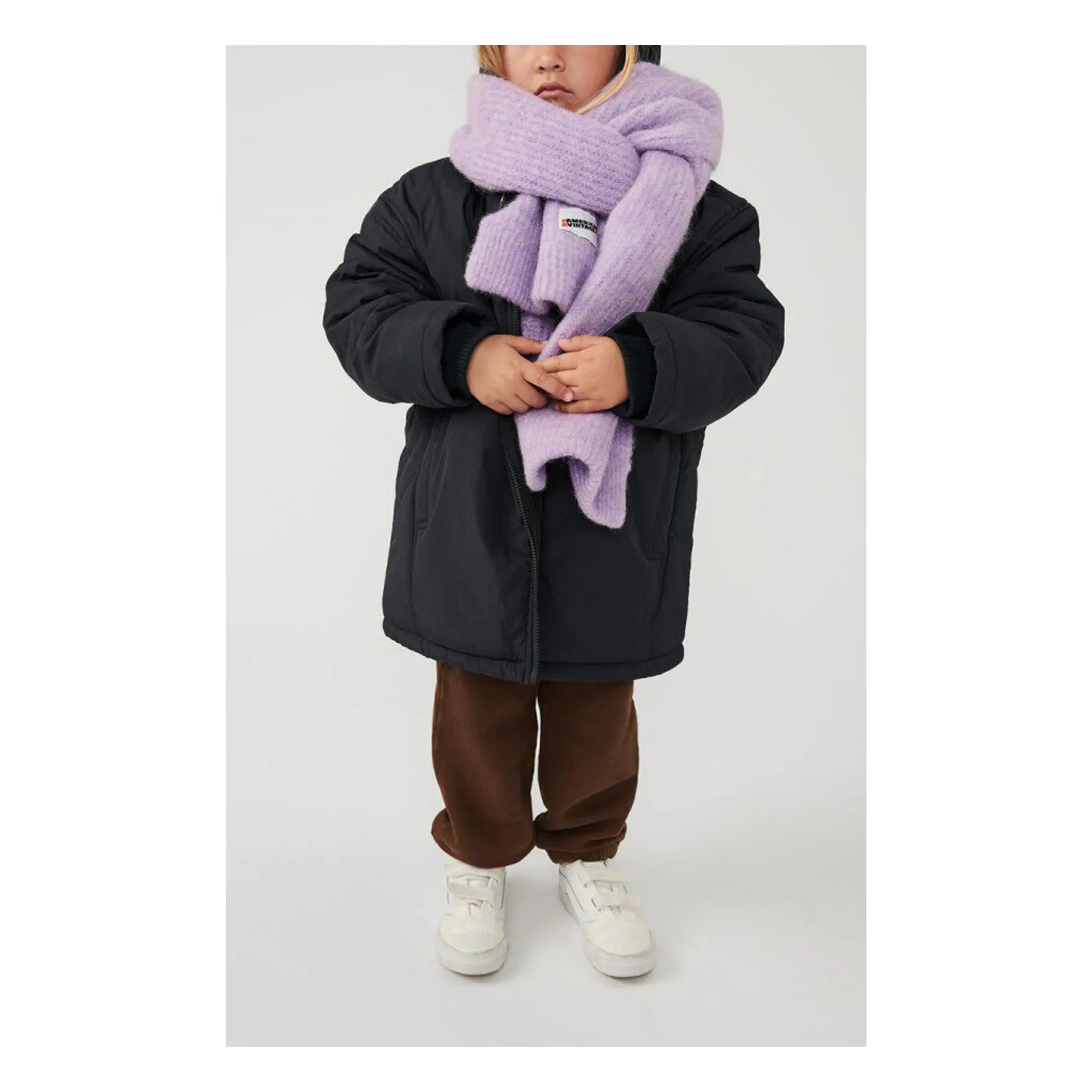 American Vintage - Zotcity Plain Coat | Charcoal