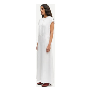 Samsoe Samsoe - Sadaphne Linen Dress | White