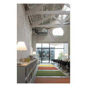 Nanimarquina - Colors New Zealand Wool Rug | Powder Pink