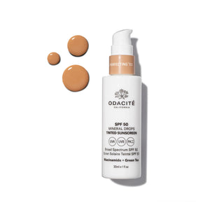 Odacité - Mineral Drop Tinted Sunscreen SPF 50 Flex-Perfecting™ - 30 ml | 03