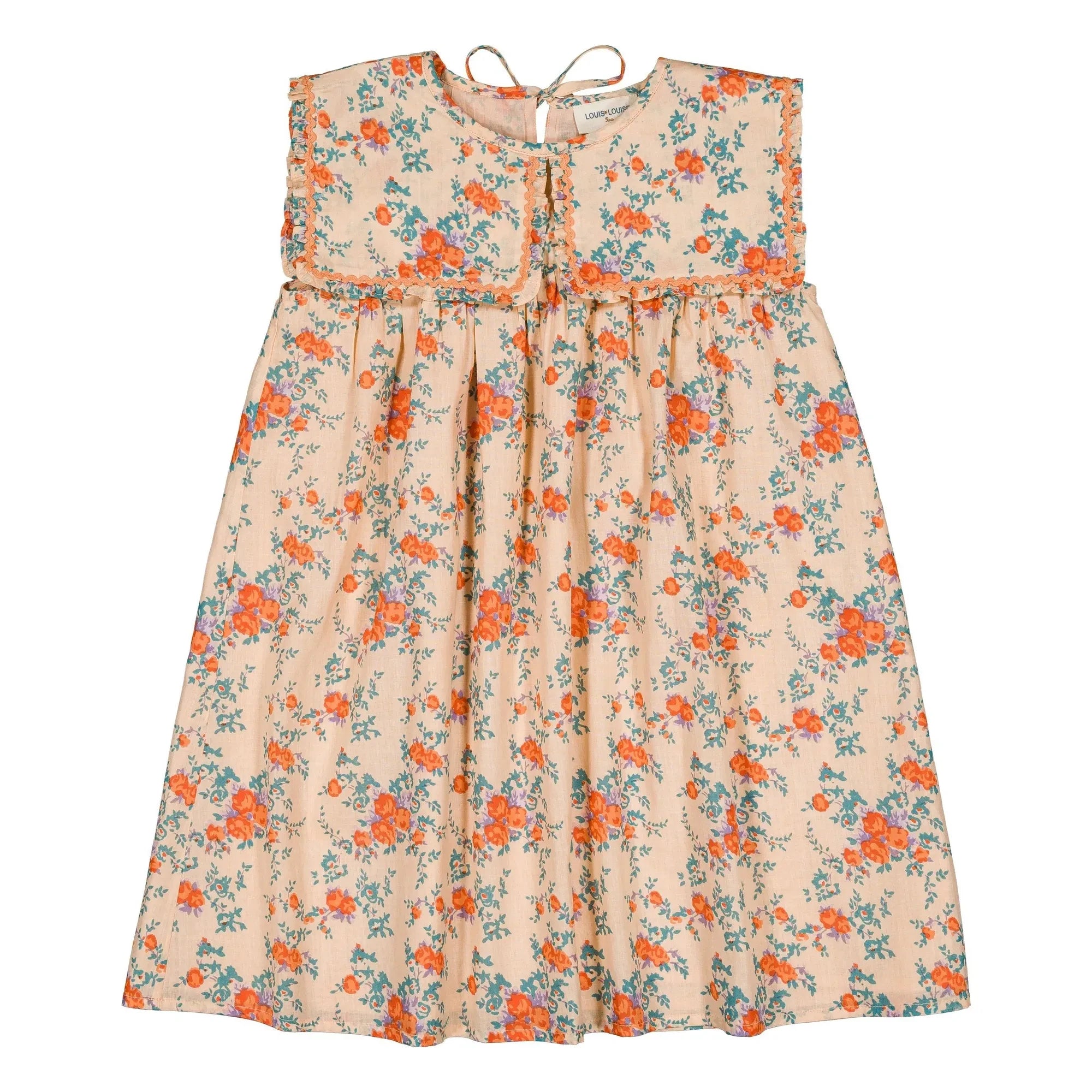 Louis Louise - Célestine Fleurie Dress | Beige Pink