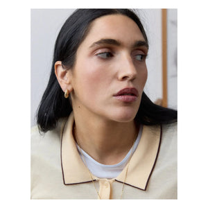Louise Damas - La Craquelée Halka Küpeler | Gold