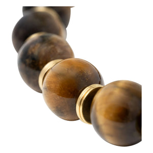 Sigal - Olia Necklace | Brown