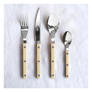 Sabre - Cutlery Set - 24 Pieces | Ivory