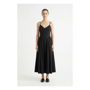 Xirena - Cotton Bardot Dress | Black