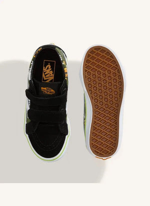 Vans - SK8-Mid Reissue V Halloween Sneaker | Black