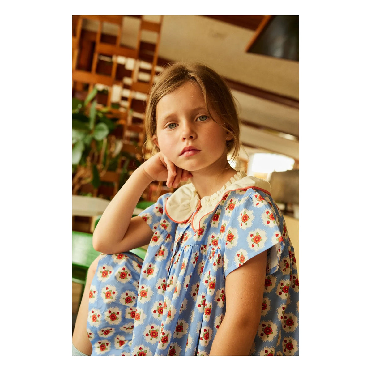 Hello Simone - Charlize Fleurie Dress | Blue