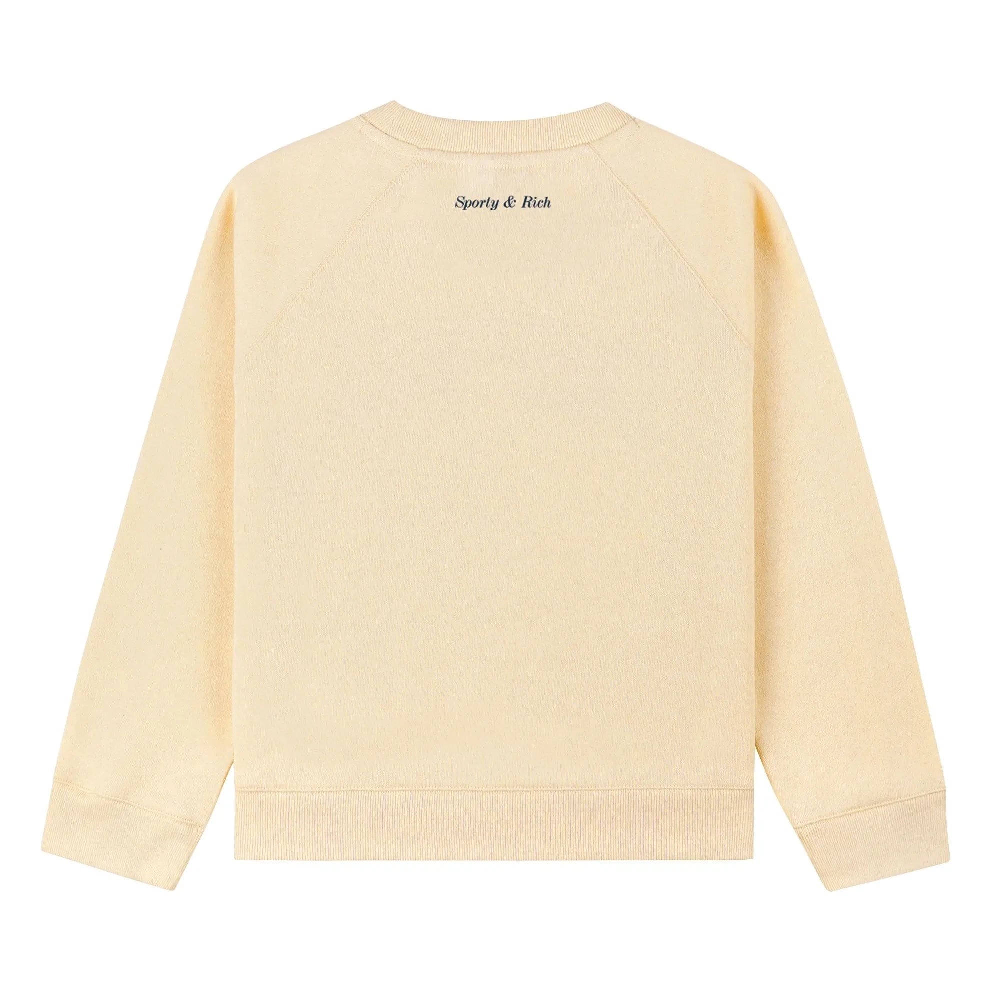 Sporty & Rich - Sweat Be Nice | Açık Sarı