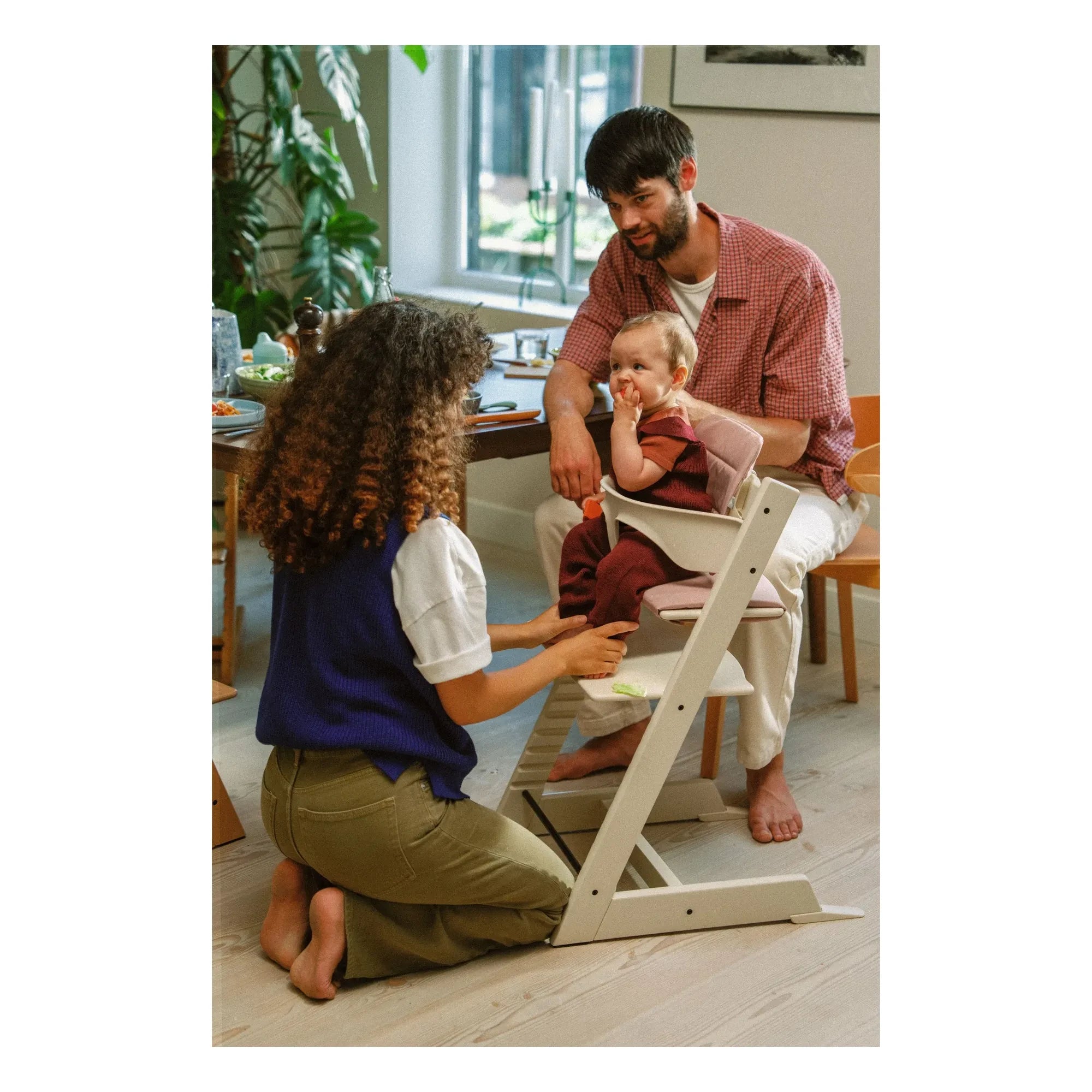 Stokke® - Klasik 2.0 Tripp Trapp® yastık | Mauve