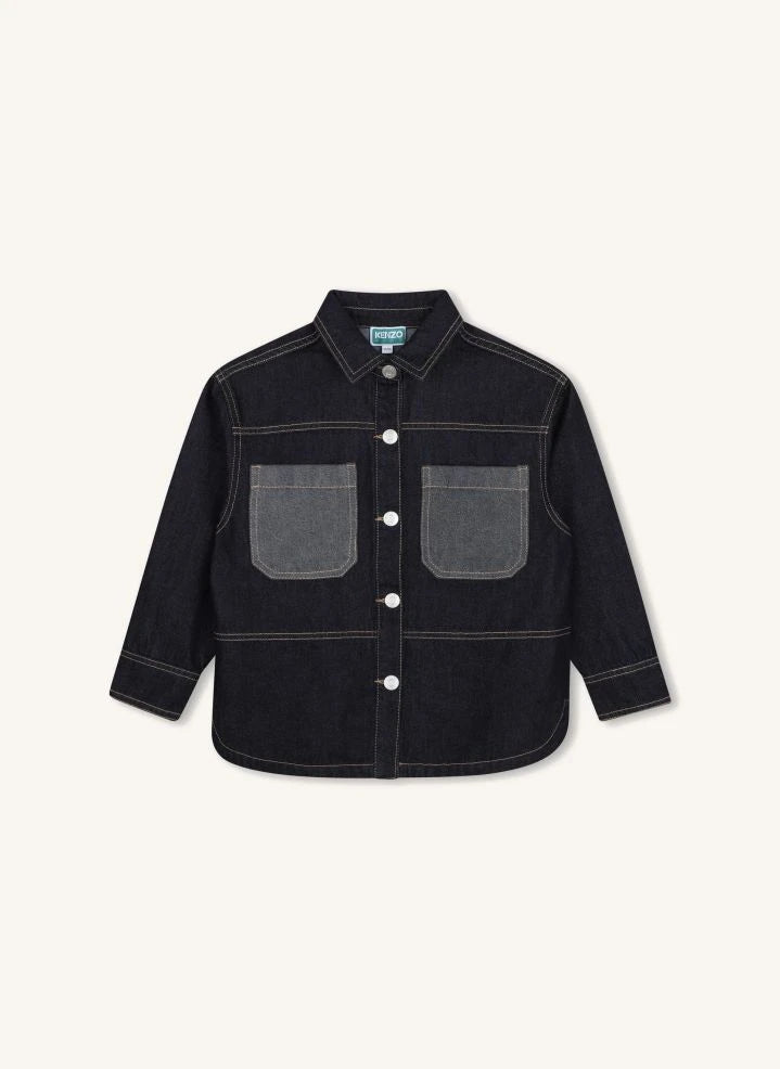 Kenzo - Kot gömlek | Koyu Mavi