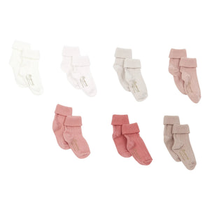 Bonpoint - 7-Pair Sock Set | Pink