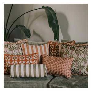 Palais - Jackie Cushion Cover | Caramel