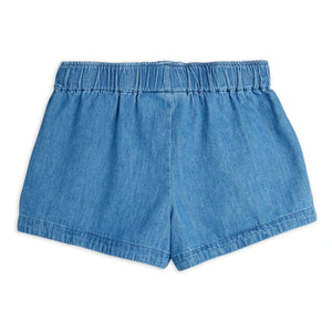 Mini Rodini - Short Notes Denim | Blue