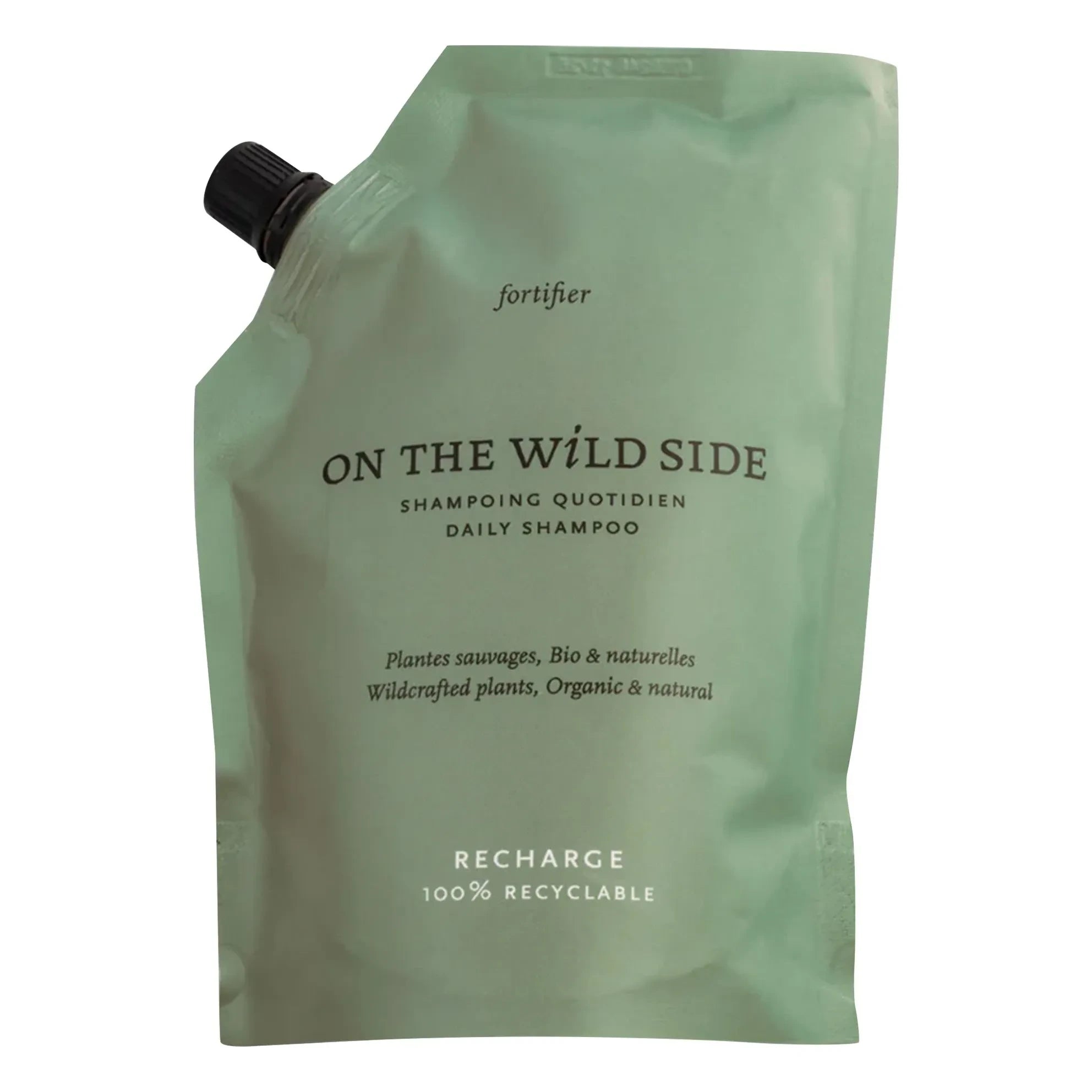 On The Wild Side - Günlük Şampuan Yedeği - 400 ml