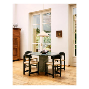 Gubi - Daumiller Chair, Rainer Daumiller | Black