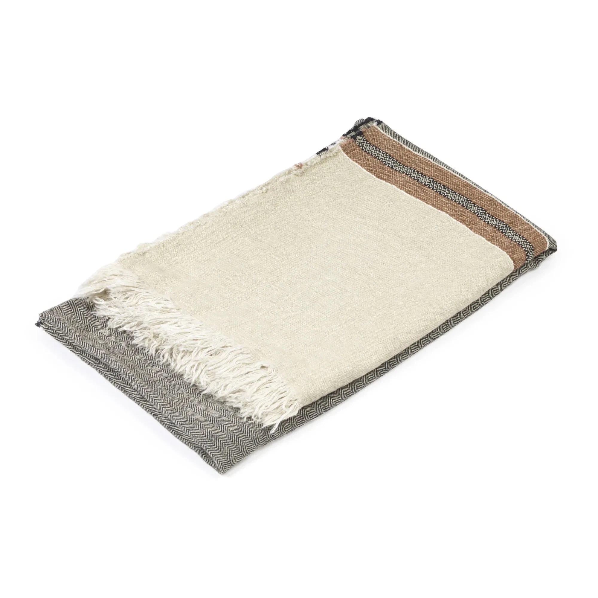 Libeco - Belgian Beach Towel | Dark Gray