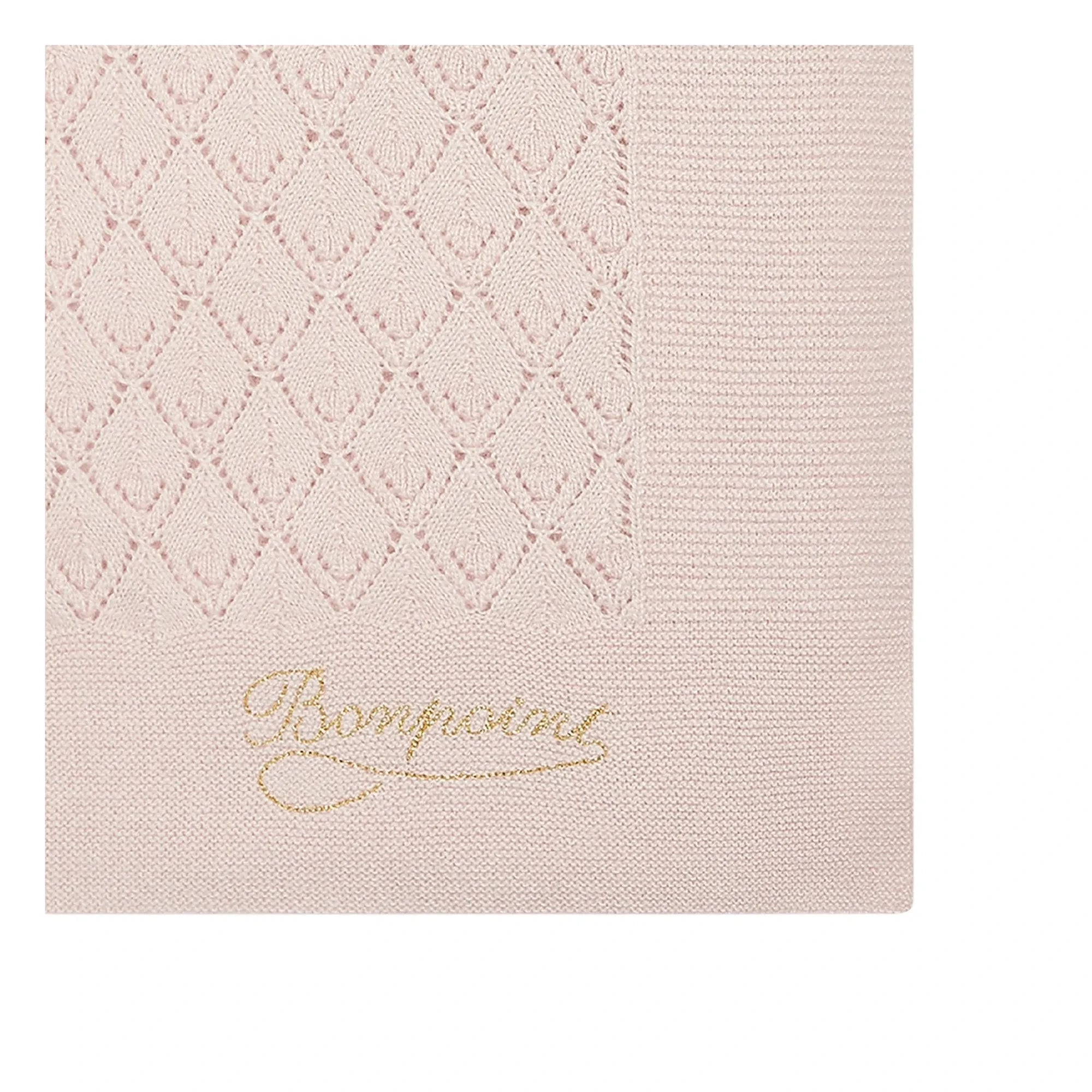 Bonpoint - Kaşmir Yün Battaniye | Pembe