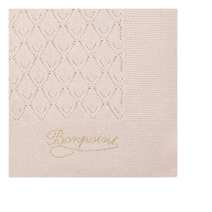 Bonpoint - Kaşmir Yün Battaniye | Pembe