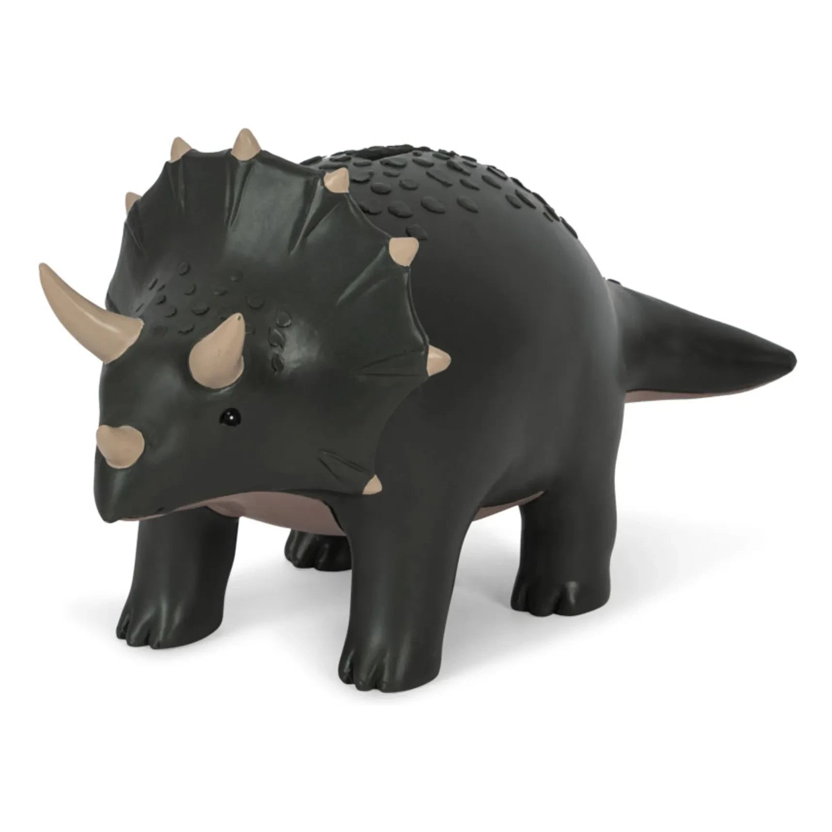 Konges Sløjd - Dino Coin Bank | Charcoal Gray