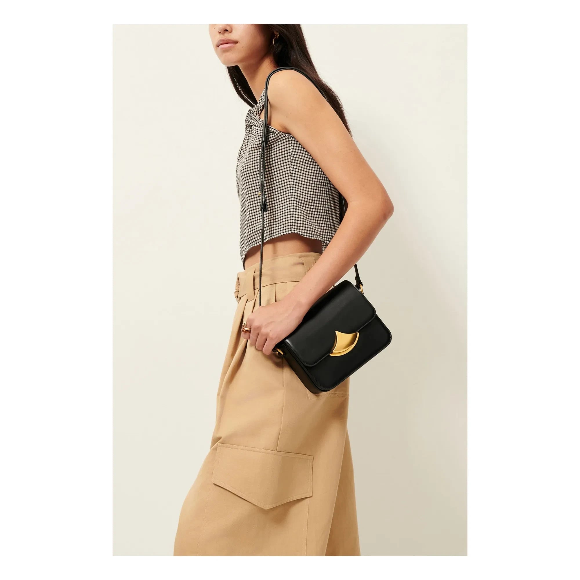 Sessùn - Marco Bermuda Shorts | Beige