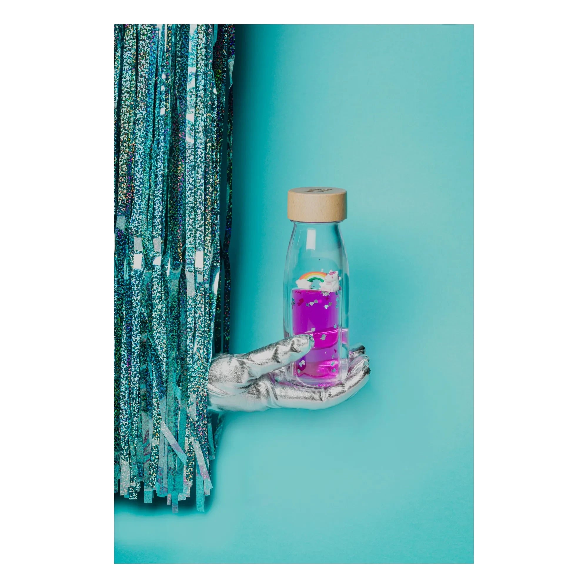 Petit Boum - Rainbow Sensory Bottle