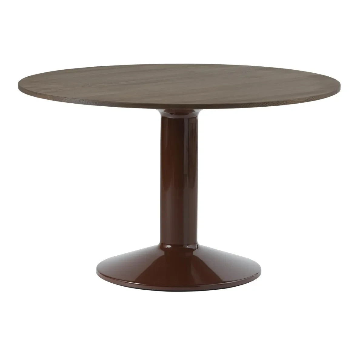 Muuto - Midst Round Table | Burgundy