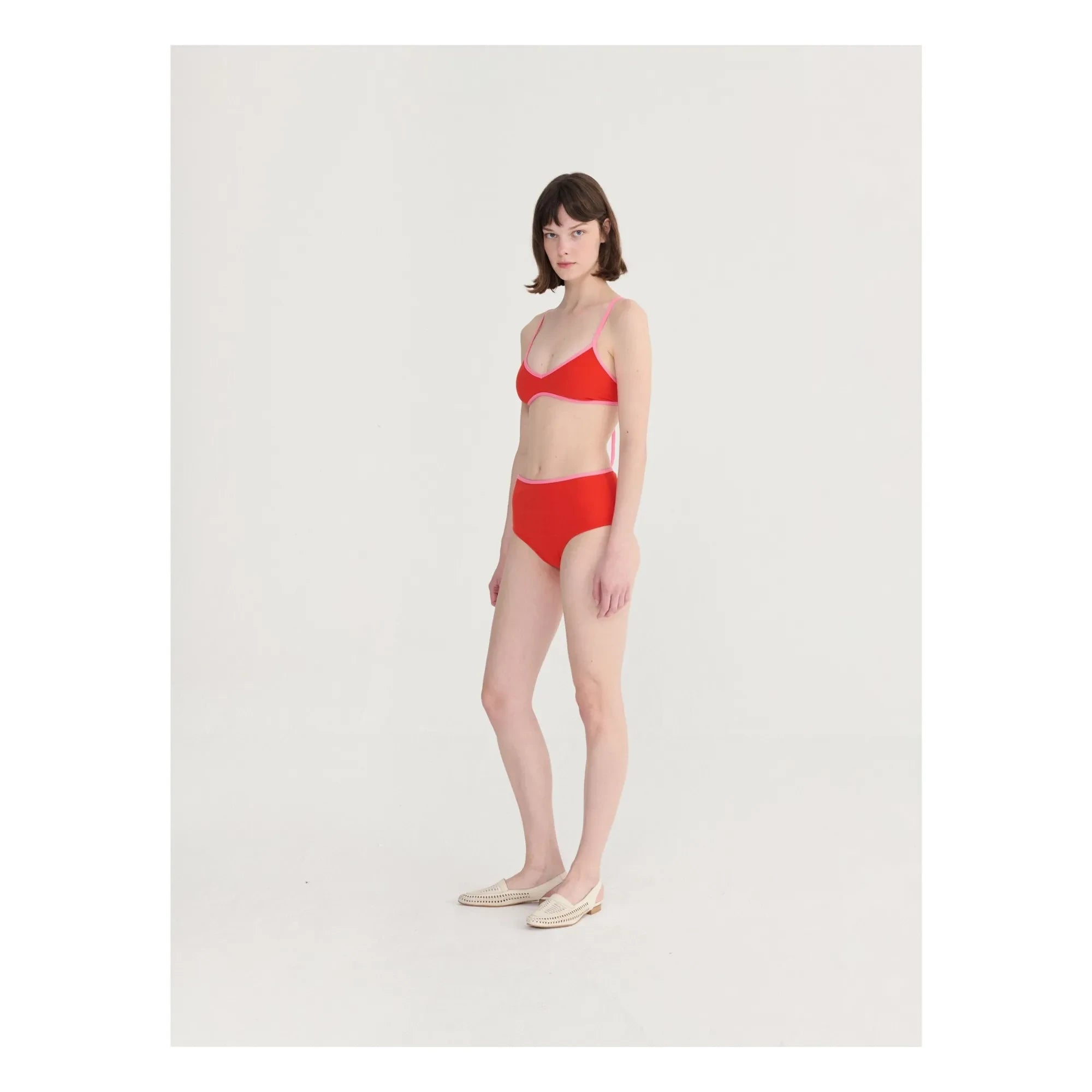 Bobo Choses - Red Terry Jersey Bottom