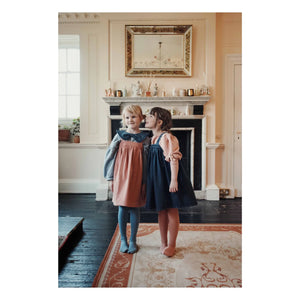 Emile et Ida - Organik pamuklu bisiklet yaka sweatshirt | Mavi
