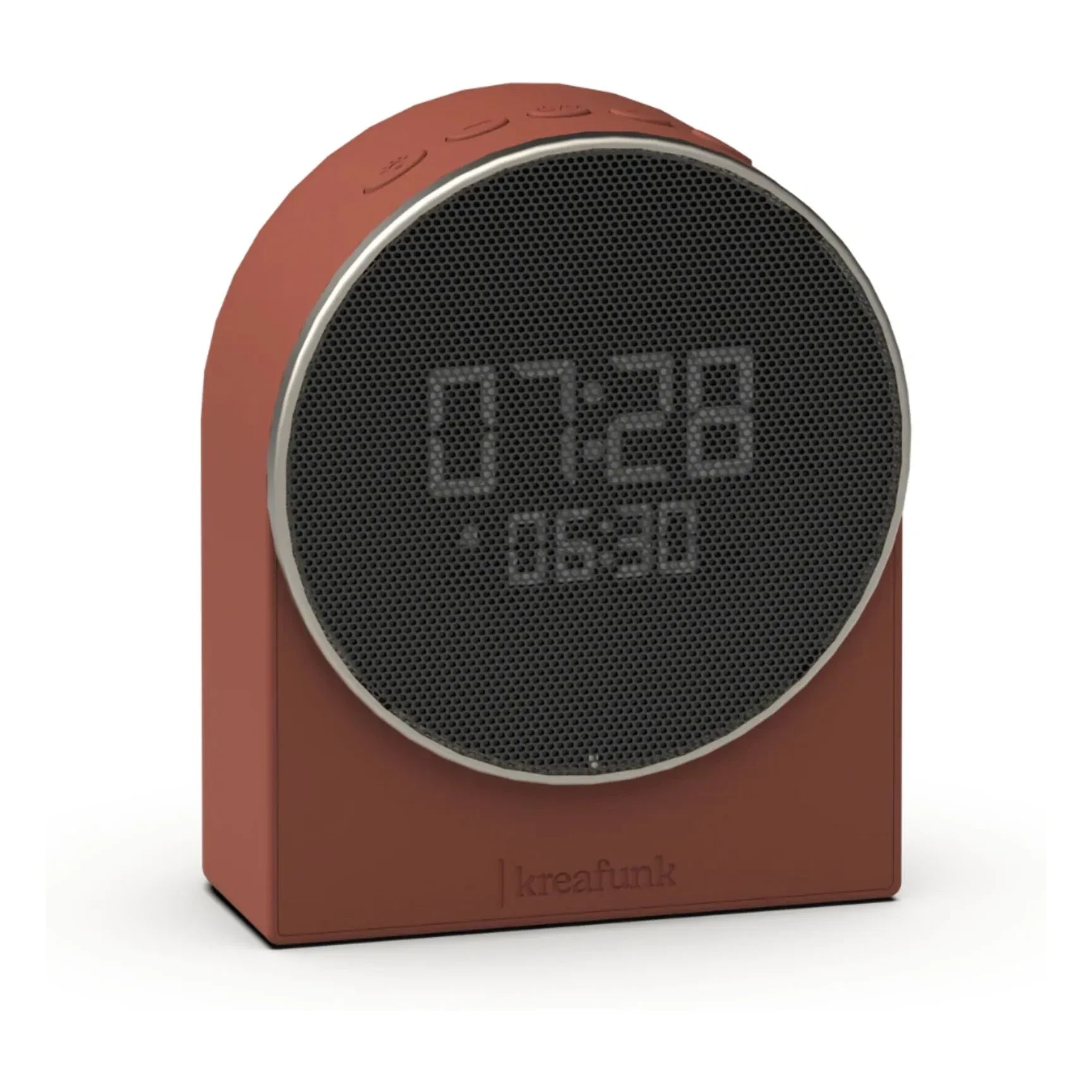 Kreafunk - Ivy Alarm Clock | Terracotta