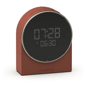 Kreafunk - Ivy Alarm Clock | Terracotta