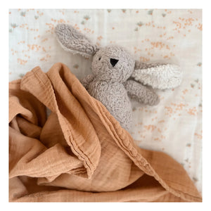 Charlie Crane - Doli Swaddle Wraps - Set of 2 | Camel